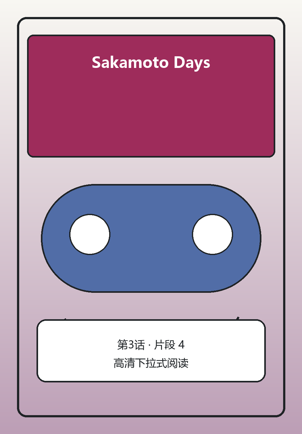 Sakamoto Days第3话第4页